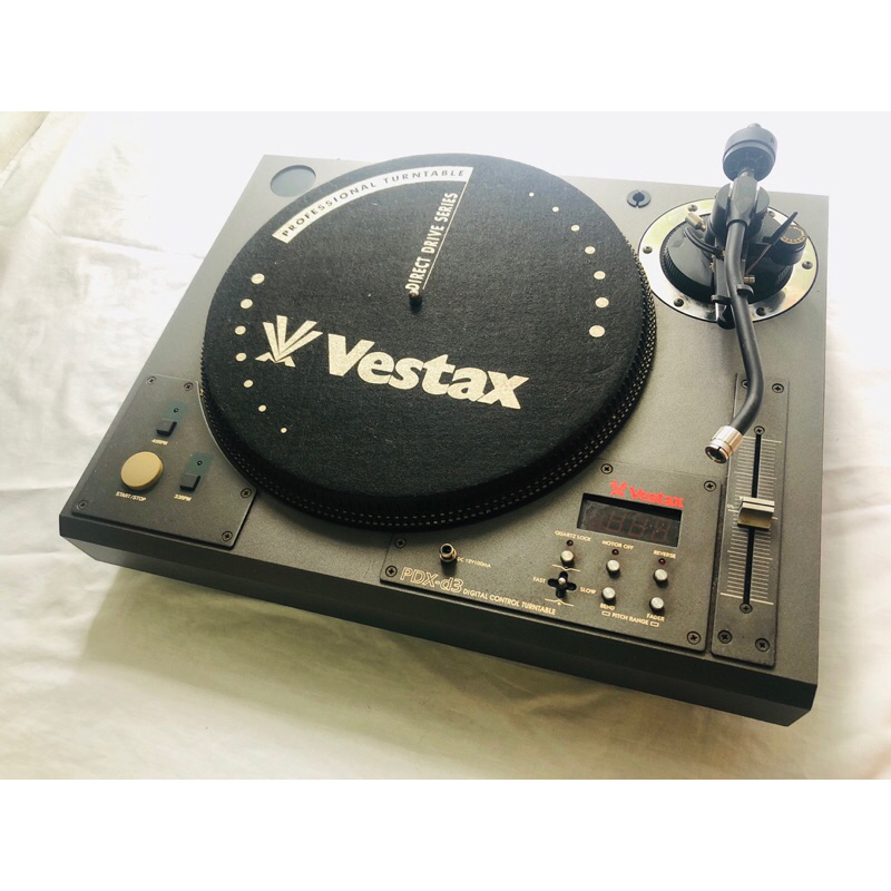 Vestax PDX-d3 直驅式DJ黑膠唱盤 唱機 轉盤 LP VINYL 唱片