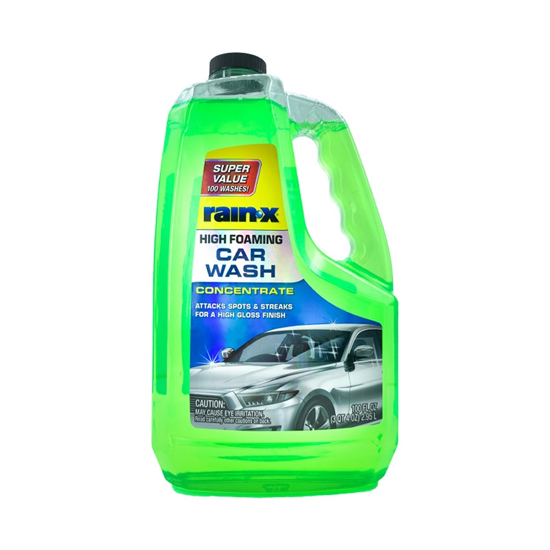 《福利熊本舖》(含稅可刷卡)RAIN-X 濃縮泡沫洗車蠟 2.95