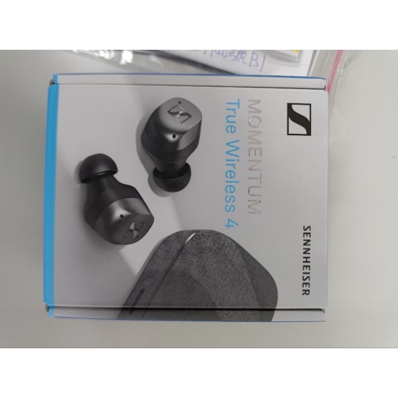 聲海sennheiser momentum true wireless 4