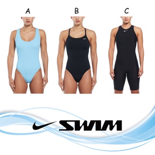 NIKE SWIM 女泳裝 PREMIUM 高衩連身泳裝 / 四角連身泳裝 多款任選（含可拆式胸墊）