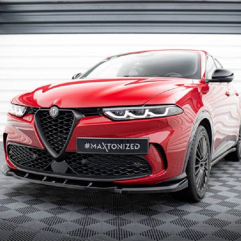Alfa Romeo Tonale -Maxton Design側裙  擾流 尾翼 鴨尾 前下 後下 空力【YG】