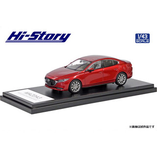 🔜 山手線 🚀快速出貨【全新正版】日本 Hi Story MAZDA3 鋼鐵灰 汽車模型 1/43 馬3