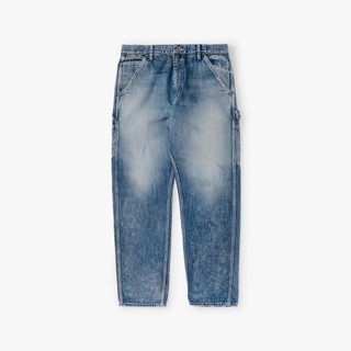 MADNESS HEAVY WASHED WORKER JEANS 餘文樂同款