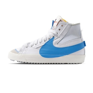 Nike Blazer Mid 77 Jumbo 男 白藍 高筒 運動 休閒鞋 DD3111-103