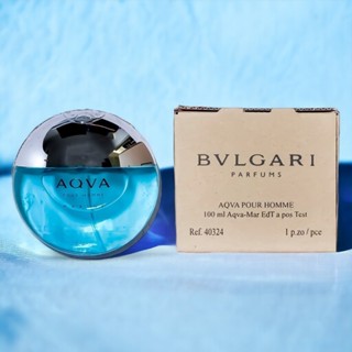 【香舍】BVLGARI 寶格麗 AQVA Marine 活力海洋能量 男性淡香水 Tester 100ML
