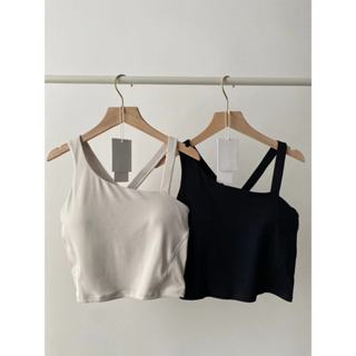 【SEYSEY‘s】臺灣現貨 Nuls裸感不對稱肩帶運動內衣 運動內衣 bratop 瑜珈服 瑜伽上衣 運動上衣 瑜伽