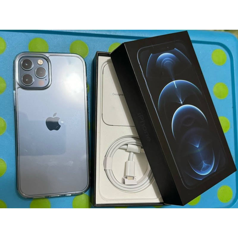 二手自售蘋果Apple Iphone12pro 128GB藍色 手機
