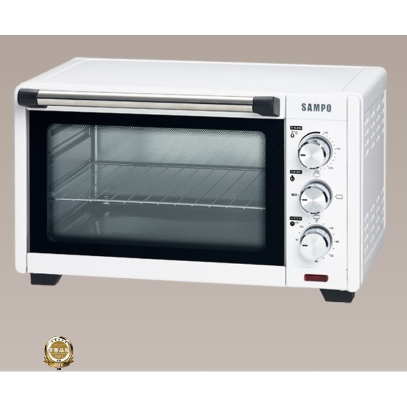 SAMPO 20L KZ-XD20 電烤箱 公司抽獎禮品，便宜賣
