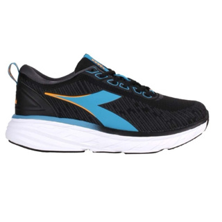 『DIADORA 』 專業慢跑鞋 黑藍 DA71326 男鞋