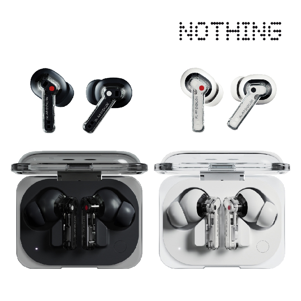 Nothing Ear (a) 真無線藍牙耳機 主動降噪 低音增強 入耳式 原廠一年保固(公司貨)