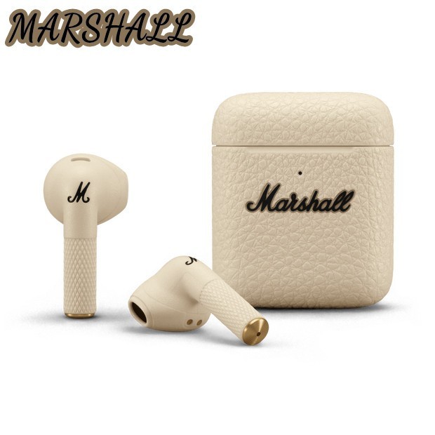 【馬歇爾】MARSHALL MINOR III無線藍牙耳機 藍牙耳機 耳麥 無線耳機 入耳式 運動耳機 藍芽耳機