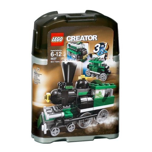 [快樂高手附發票] 公司貨 樂高 LEGO 4837 迷你火車組 絕版
