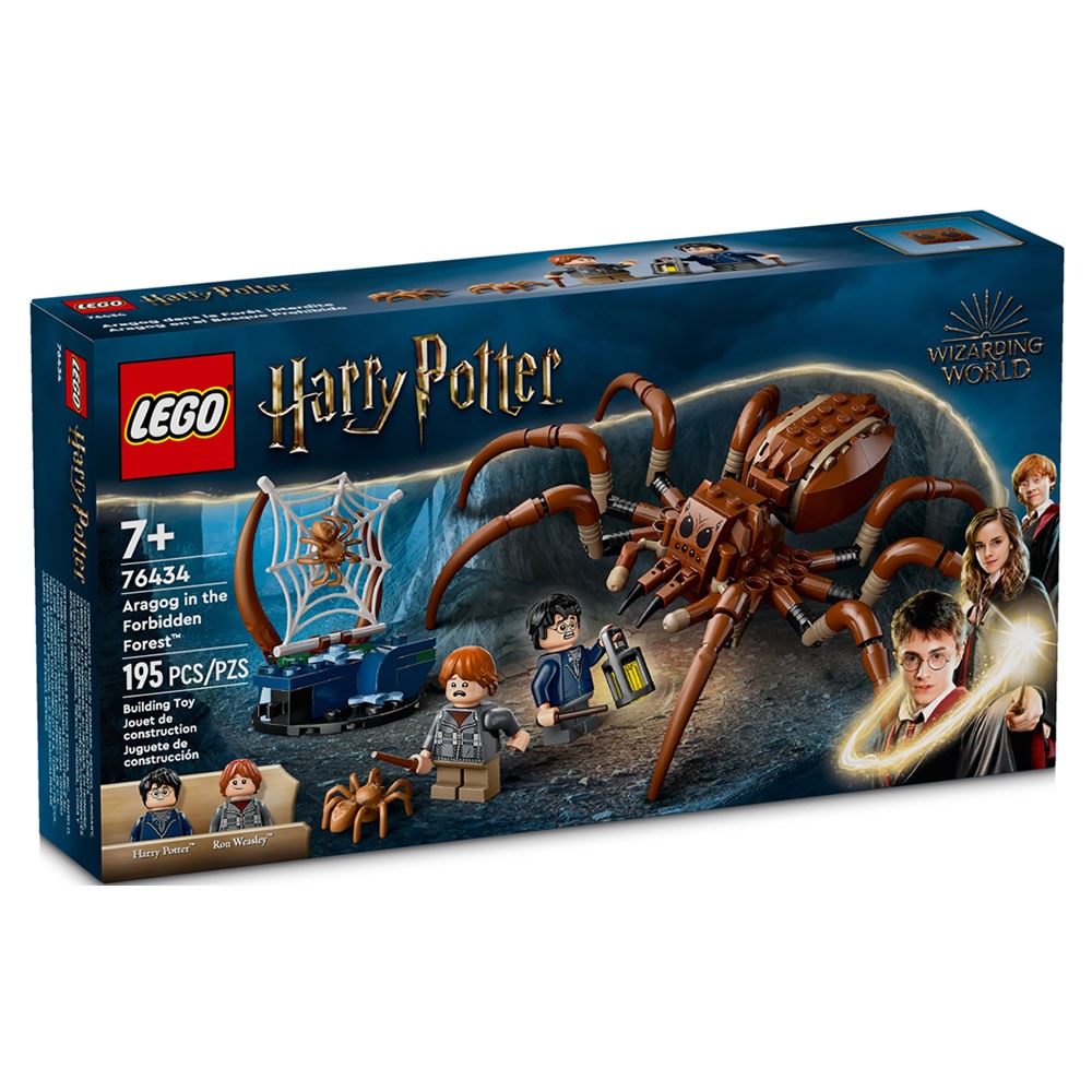 LEGO樂高 LT76434 Harry Potter 哈利波特系列2024 - Aragog in the Forbi