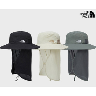 預購 韓國 The North Face ECO LIGHT SHIELD HAT/EX 大人款 透氣遮陽帽 可遮後脖子