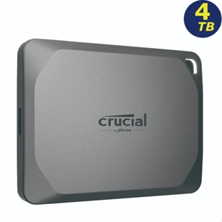 Crucial 美光 X9 Pro 4TB 4T SSD 1050MB CT4000X9PROSSD9 外接行動固態硬碟