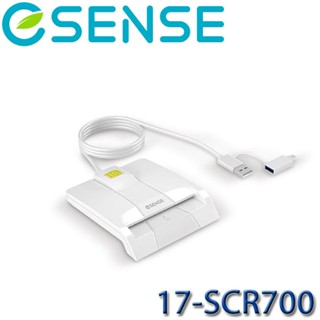 【3CTOWN】含稅附發票 eSENSE 逸盛 CR7 Type-C雙用ATM智慧晶片讀卡機 17-SCR700
