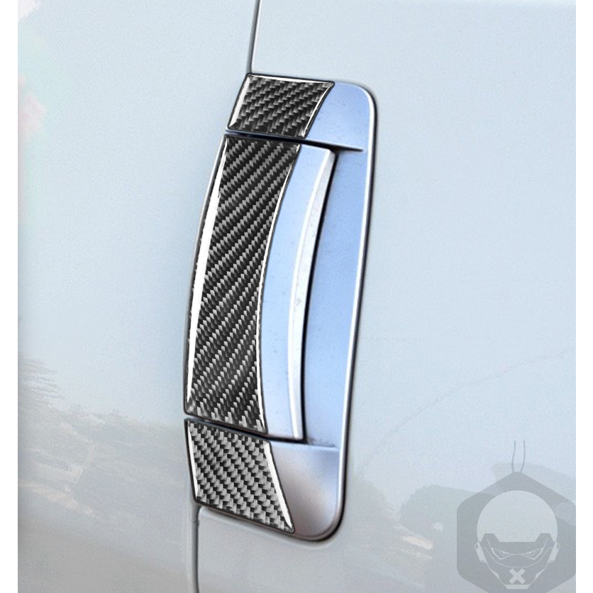 【台灣出貨】真碳纖維 尼桑NISSAN 350Z 03-09 車門外拉手貼 門把手 貼卡夢貼 碳纖維  改裝