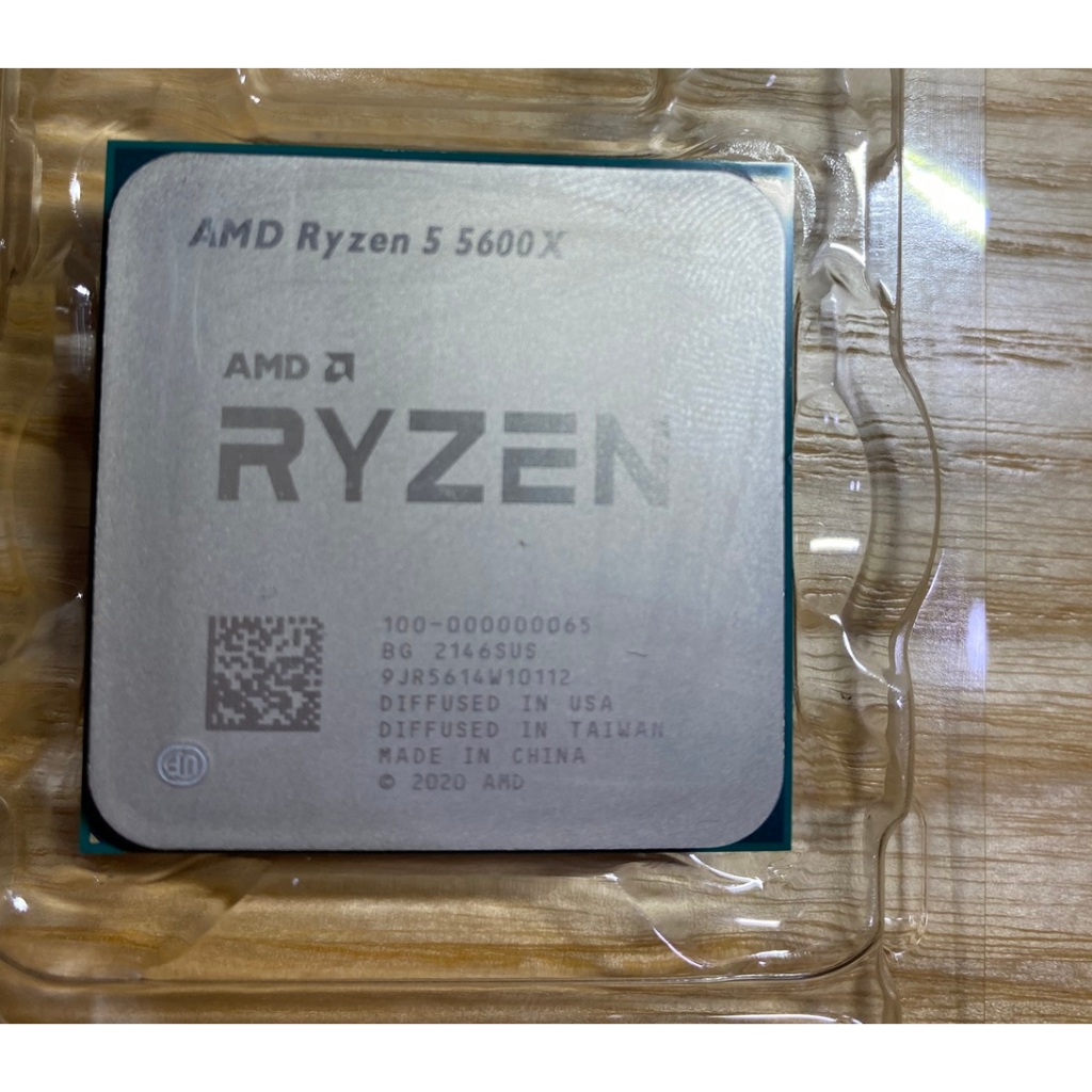 [ 二手] AMD Ryzen 5 R5 5600x CPU
