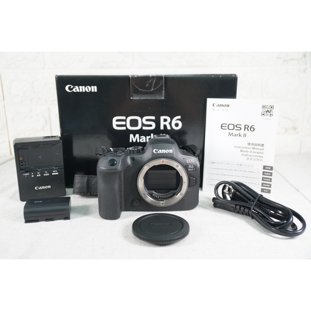 Canon EOS R6 Mark II R6M2 單機身 公司貨 快門數小於9000 保固中