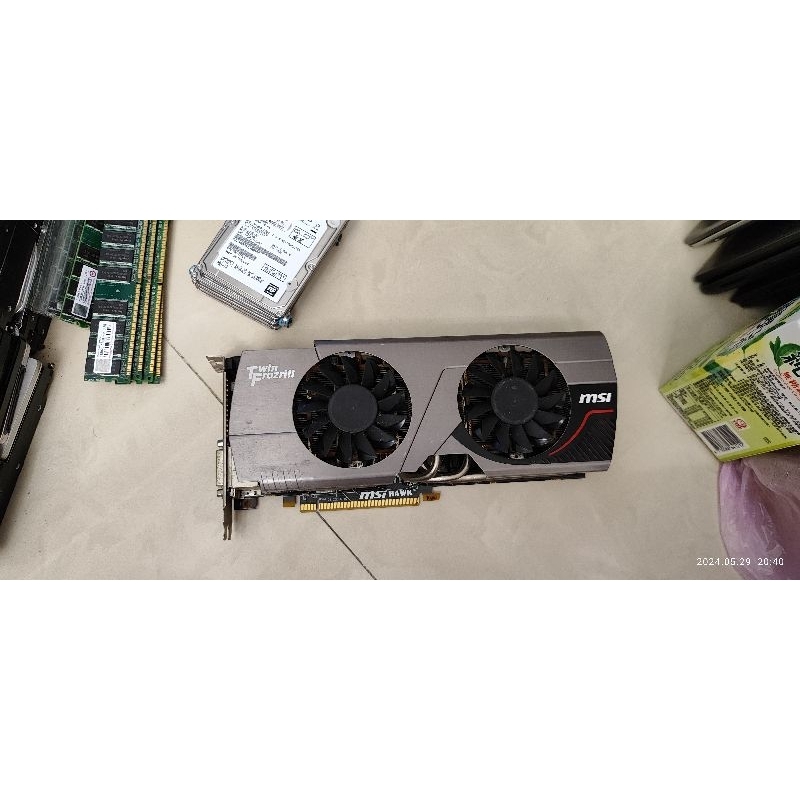 R6870 HAWK STD 6870 1g 6870-1g ddr5 雙6輔助電源 早期 卡王 超強顯卡 古董收藏