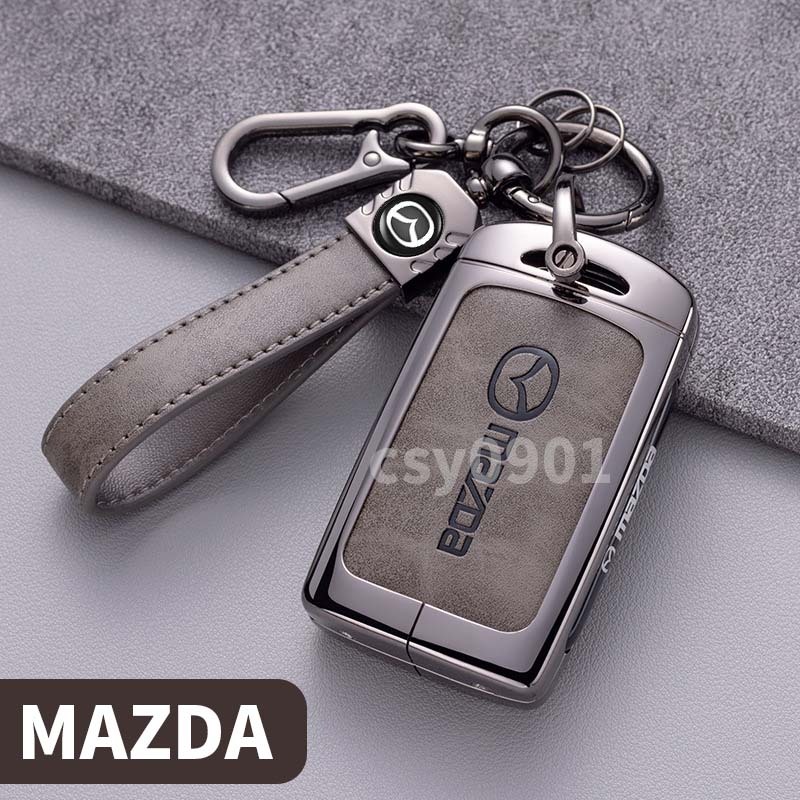 【台灣現貨】MAZDA  馬自達 鑰匙皮套 鑰匙套推薦 CX5 CX3 MAZDA3 CX30 馬3 CX60 CX9