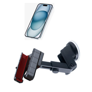 iphone 15 pro 14 通用吸盤支架子手機架 X-Trail Civic eHEV 手機座固定架加長固定座車架