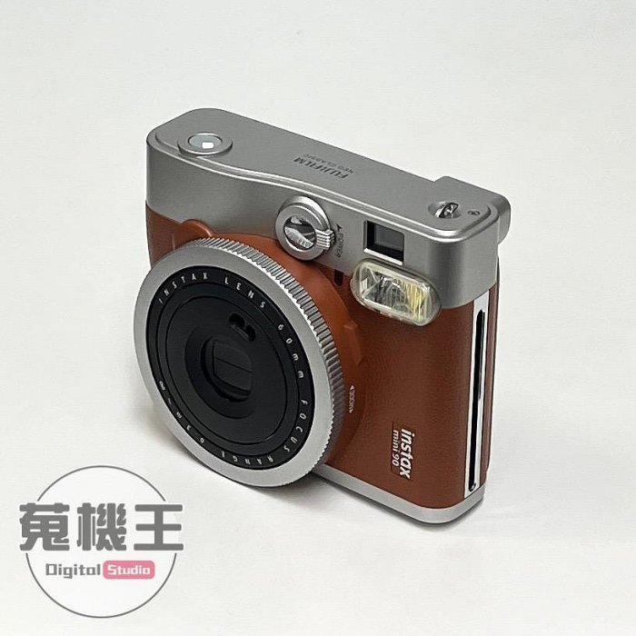 【蒐機王】Fujifilm instax Mini 90 拍立得 95%新 咖啡色【歡迎舊3C折抵】C8698-6