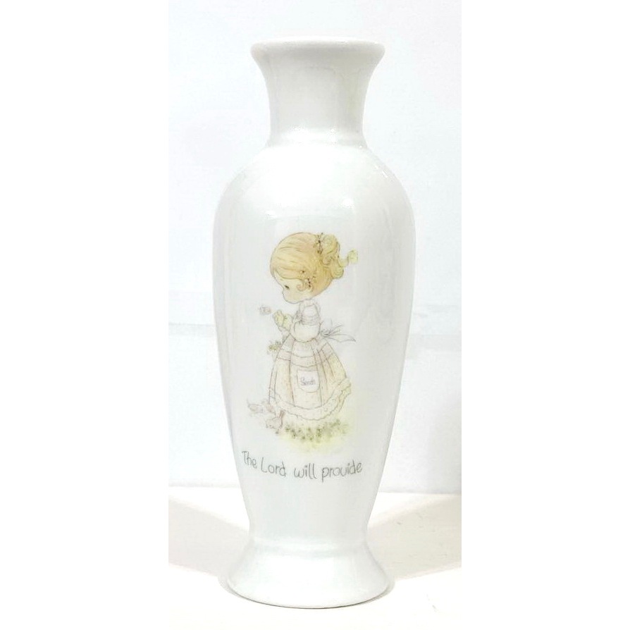 ★VINTAGE★1985年療癒又可愛的水滴娃娃花瓶