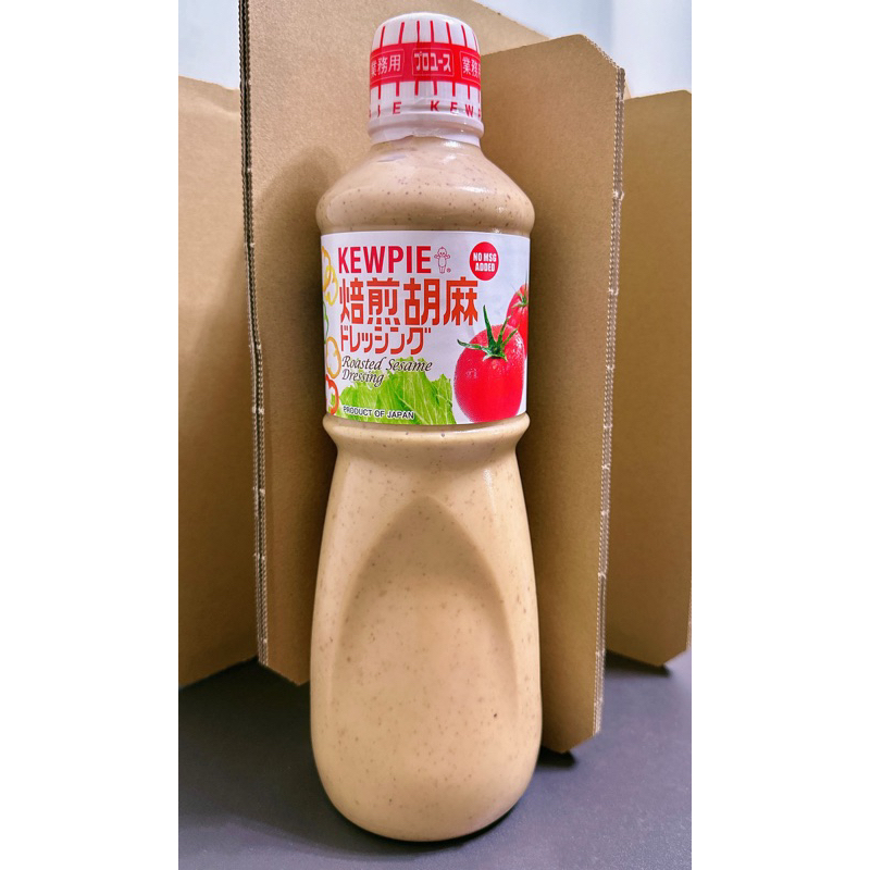 日本 Kewpie 胡麻醬 1公升 青菜沙拉沾醬🥬豬排沾醬、各式沾醬✨#536022