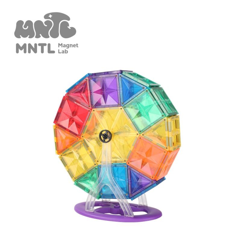 MNTL 磁力片 摩天輪Ferris Wheel 46pcs 兒童禮物