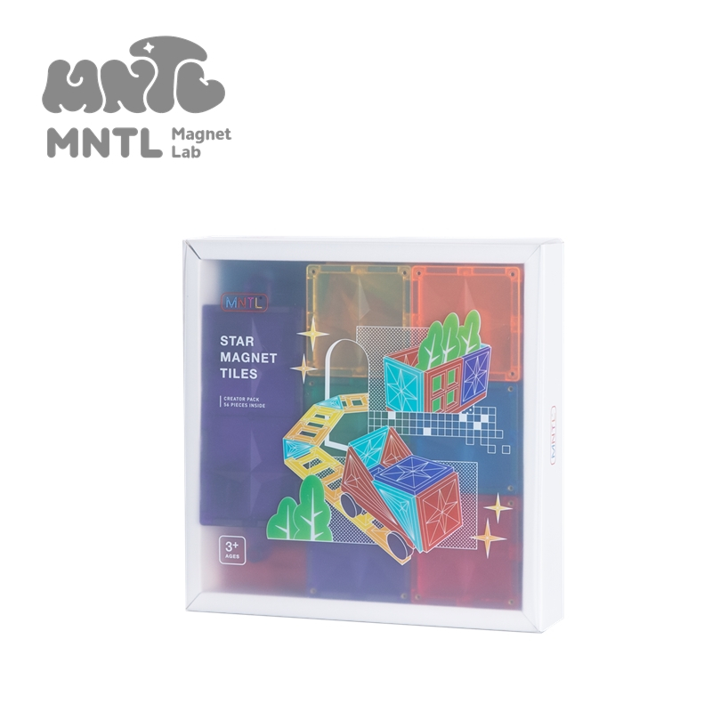 MNTL 磁力片 創造者組合 Creator 56pcs 兒童禮物【三色可選】