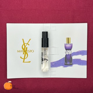 YSL 聖羅蘭宣言（寵愛宣言） Manifesto 女性淡香精 2ml 全新 原版試管香水 隨身噴瓶