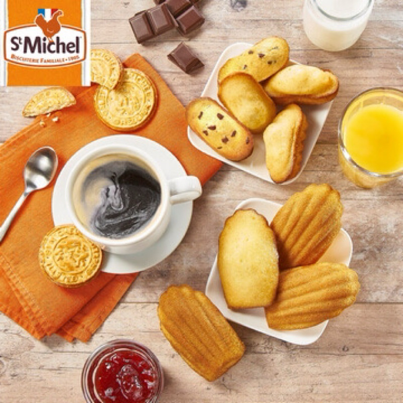 法國 St. Michel 海鹽奶油餅 但奶素可食用 焦糖奶油餅 巧克力奶油餅 奶油酥餅