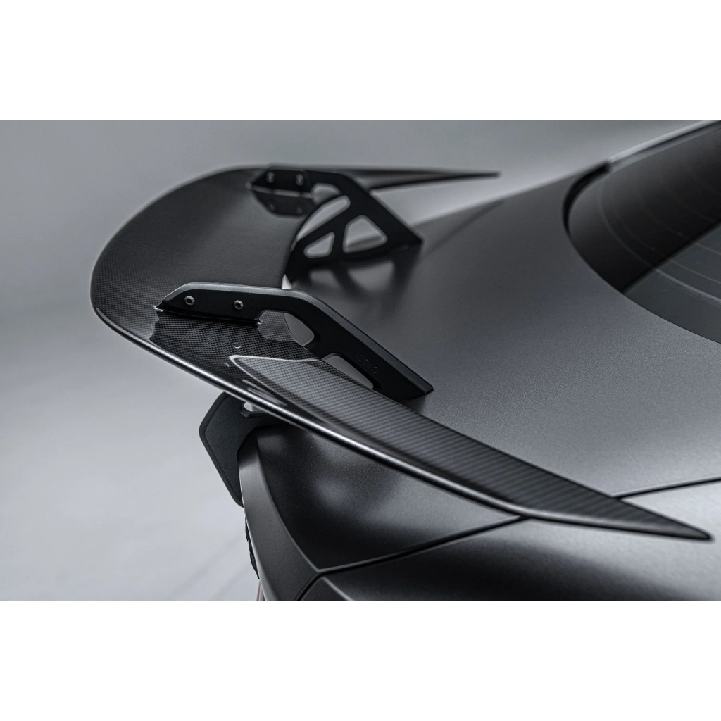 【EMRｘADRO】BMW G82 M4｜G22 升級 Adro AT-S 乾式碳纖維 戰鬥尾翼 尾翼 鵝頸尾翼