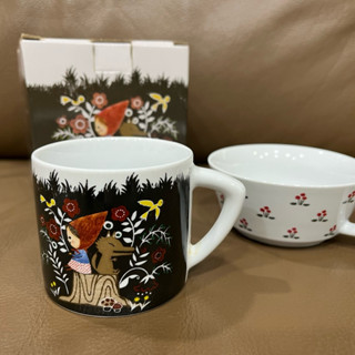 Let's Café 全家超商 加藤真治 Shinzi Katoh 小紅帽 咖啡杯 濃湯杯 飲料容器