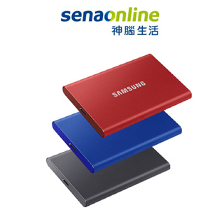SAMSUNG 三星 T7 1TB USB 3.2 Gen 2移動固態硬碟