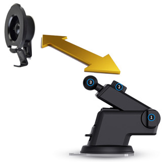 Garmin 在臺現貨 DriveSmart76 NUVI 支架 加長 吸盤 車架 配件 背扣 衛星導航 固定座 固定架