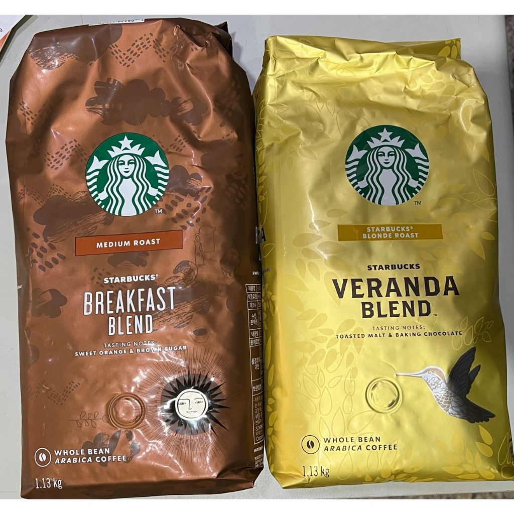 {代購} 台灣好市多 COSTCO Starbucks星巴克 黃金烘培咖啡豆 早餐咖啡 1.13公斤