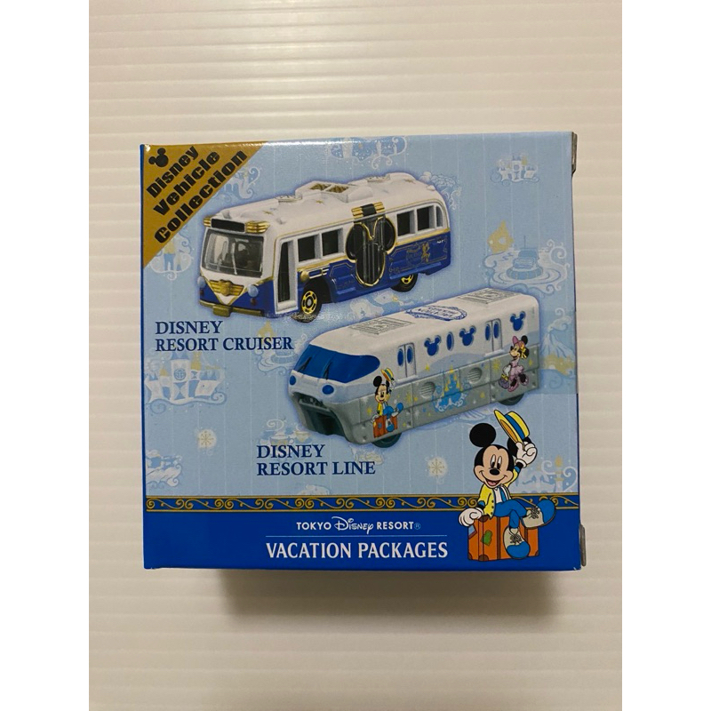 ｛愛車屋｝ TOMICA 多美 全新現貨 迪士尼樂園飯店住宿贈品