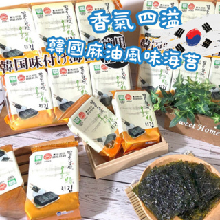 《懂吃懂吃》日本🇯🇵 ORIONJAKO 韓國麻油風味海苔12入 42g 韓國海苔