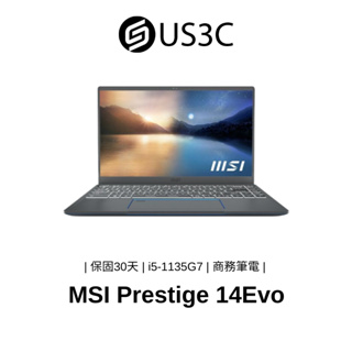 MSI Prestige 14Evo A11M-495TW 14吋 FHD i5-1135G7 16G 512G 二手品