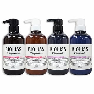 【日系報馬仔】Kose 高絲 Bioliss乳油木果保濕／柔順(洗髮精／潤絲精)480ml 款式可選 DS005417