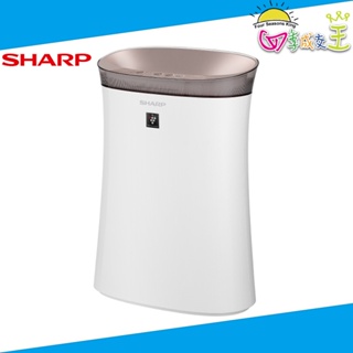 SHARP夏普 抗敏空氣清淨機(鳶茶棕) FU-H40T-T