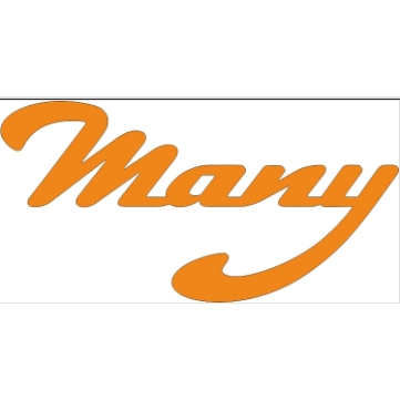 材料王⭐光陽 MANY110.MANY 110.LKC7 原廠 前面板貼紙.前擋板貼紙