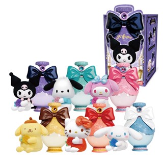 Sanrio 三麗鷗香水瓶絨毛玩偶 隨機出貨一款 盲抽 盲盒 大耳狗 酷洛米 正版
