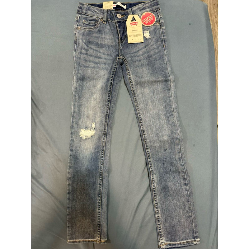 兒童未剪標LEVIS 711牛仔褲