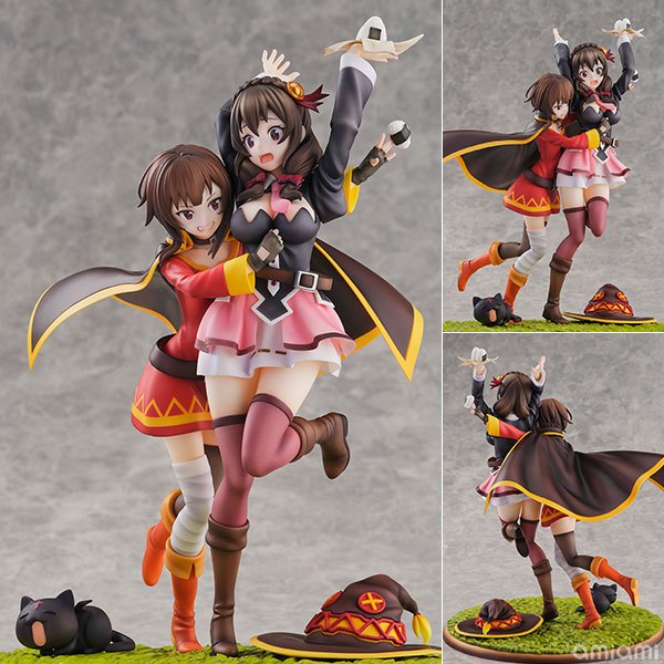 日版 estream 為美好的世界獻上爆焰 惠惠 芸芸 我們兩人是朋友 1/7 PVC 完成品