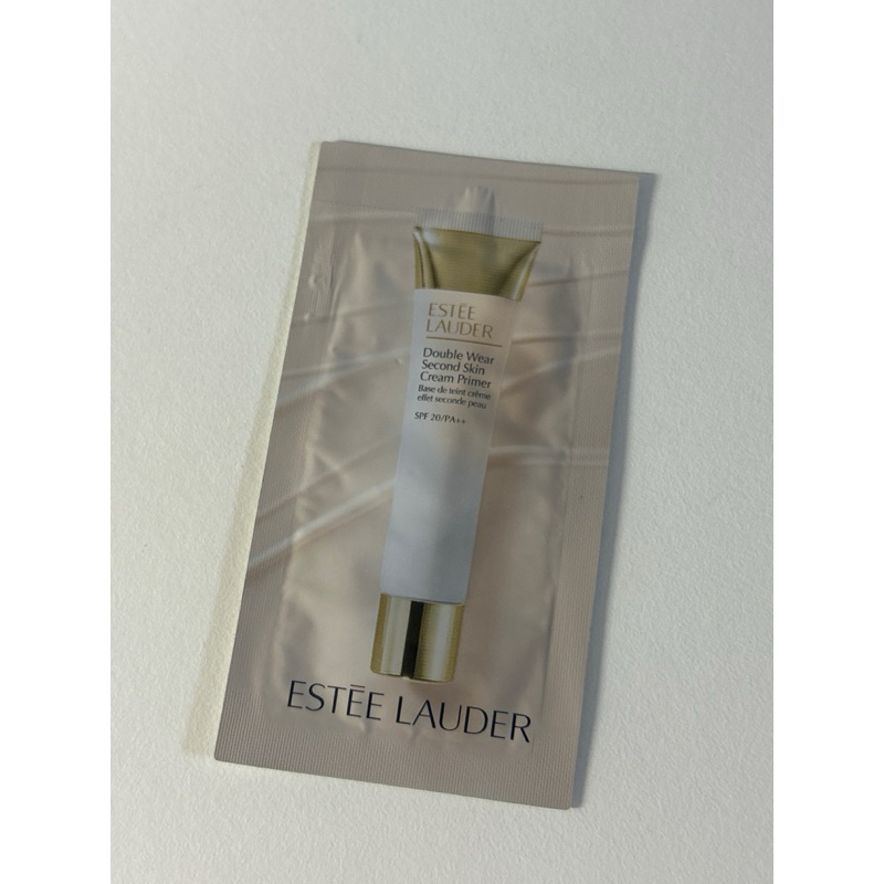 全新-Estee Lauder 雅詩蘭黛 最新 粉持久天生美肌乖乖乳 （1ml ）體驗包 SPF20PA++