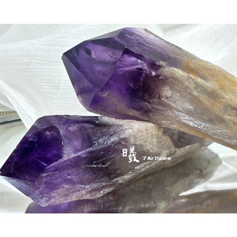 【曦礦】巴西．紫水晶權杖💜