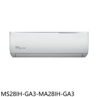 東元【MS28IH-GA3-MA28IH-GA3】變頻冷暖分離式冷氣4坪(商品卡600元)(含標準安裝)